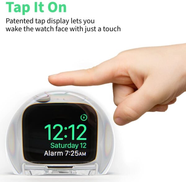 apple watch night clock Interior Design Ideas