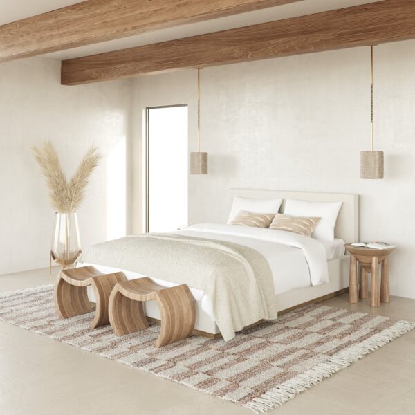 Bedroom Rug Ideas - Area Rugs By Bed Size