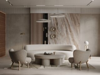 Warm Interior Decor With Comforting Soft Forms