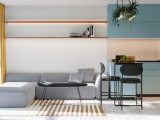 Creatively Colourful Interiors Inspiration: 4 Home Tours