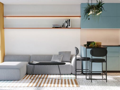 Creatively Colourful Interiors Inspiration: 4 Home Tours