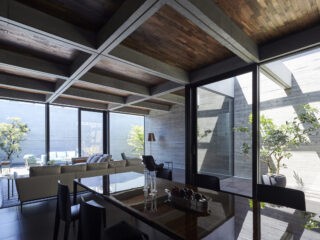 A Modern Brutalist House In Japan With Exquisite Details