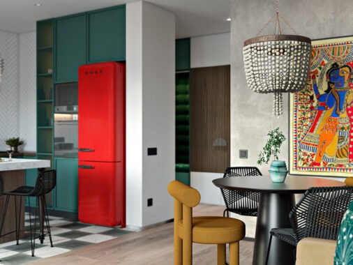 Ethnic Eclectic Interiors With Vintage Vibes
