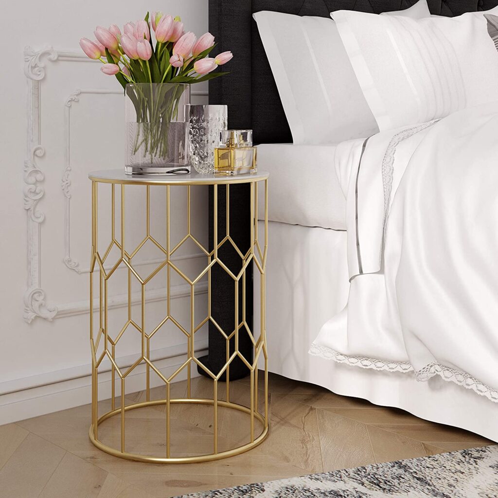 51 Round Side Tables with Designer Decorative Appeal