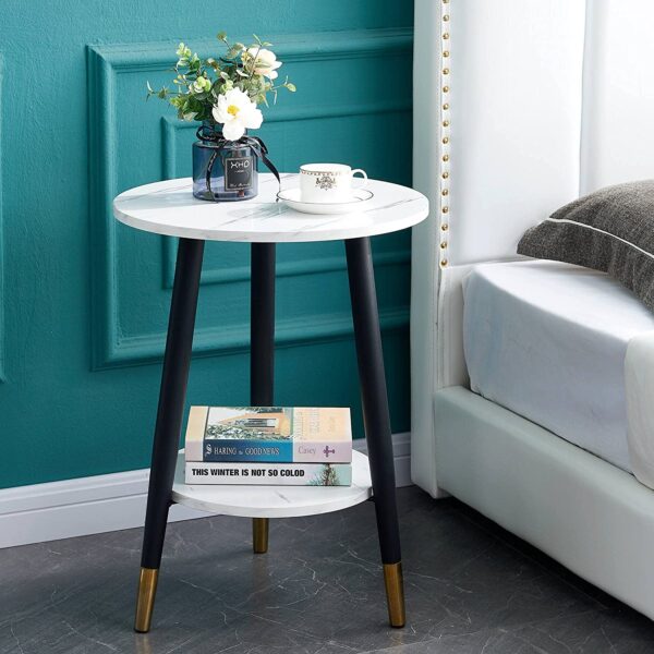 Small circle table for bedroom deals