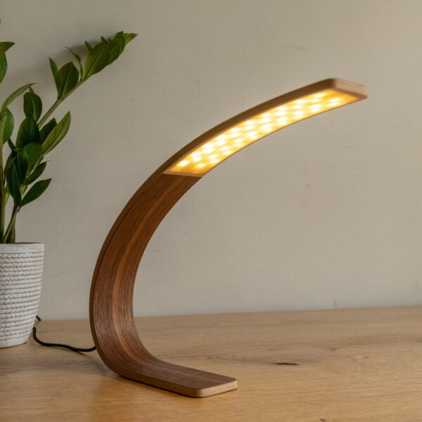 Small led desk sales lamp