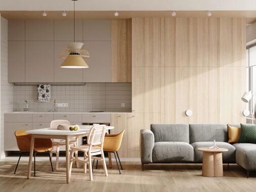Comfortable Family Home With Gentle Accents (Includes Floor Plan)