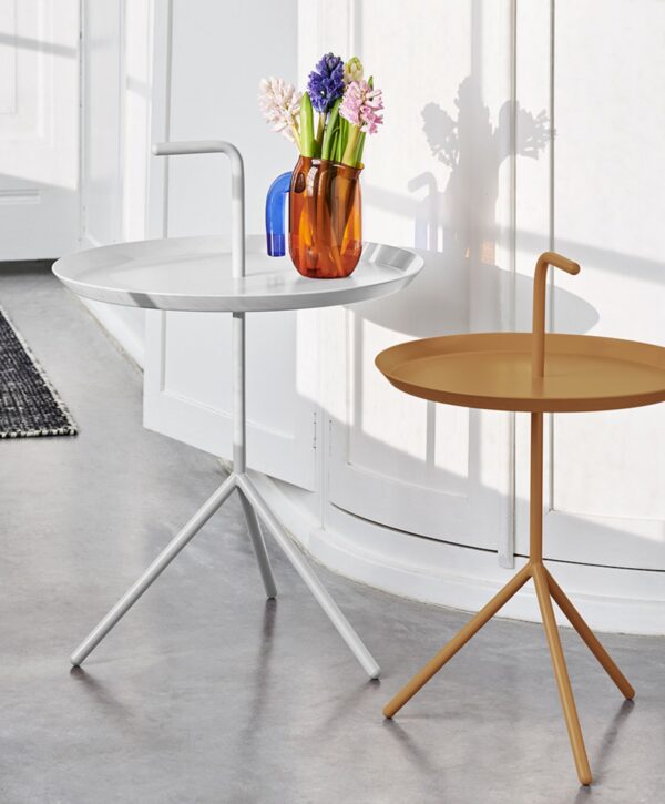 51 Round Side Tables with Designer Decorative Appeal