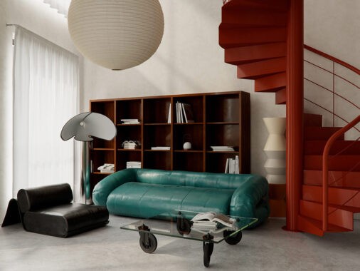 Vivid Variations Of Red And Green Accent Decor