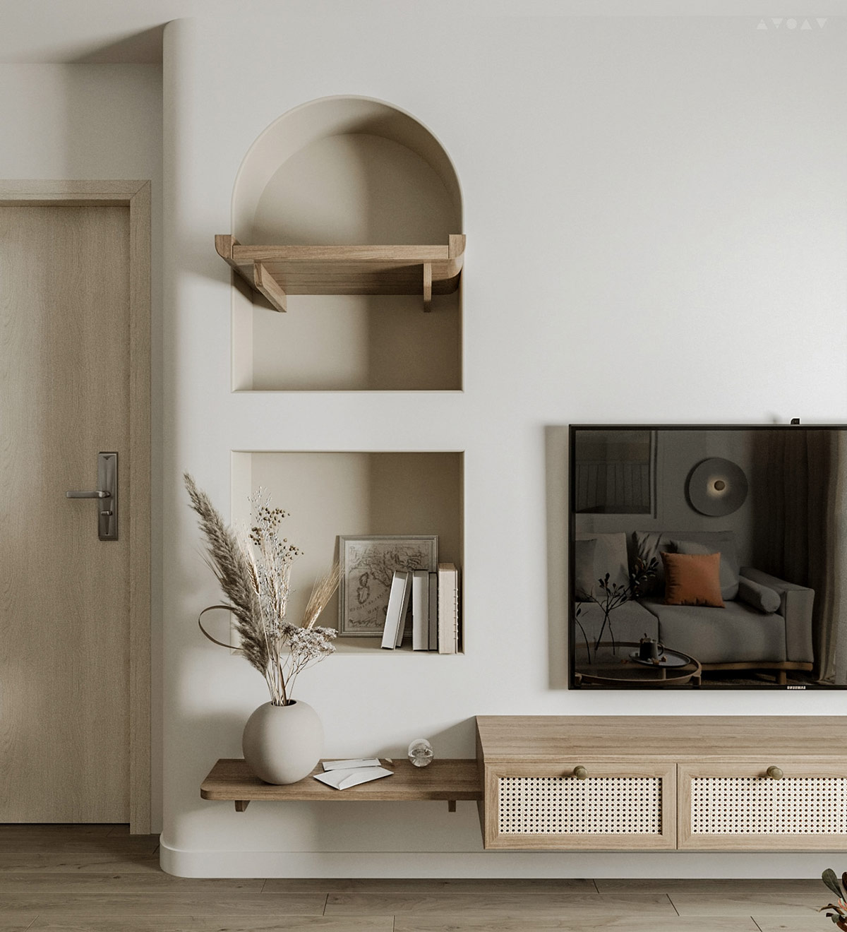Altar Shelf Interior Design Ideas