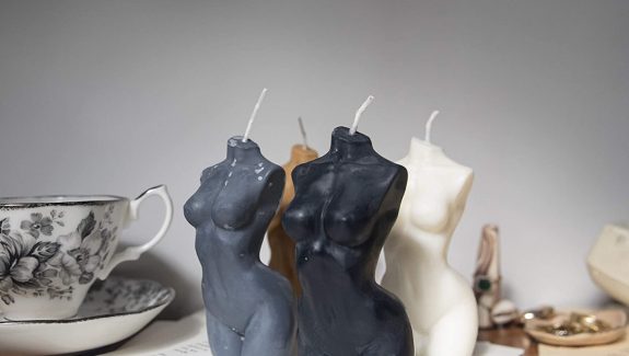 Product Of The Week: Sculptural Torso Candle Ornament