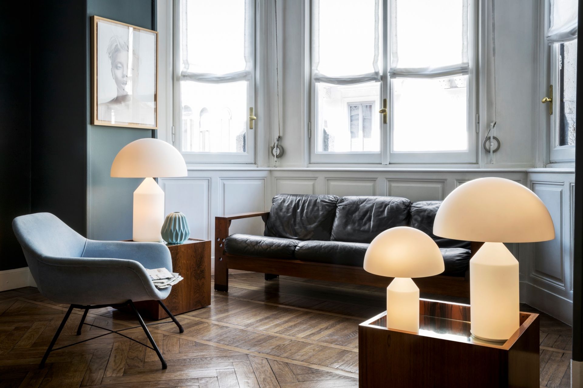 One Light Vs Multi Head Lamp Living Room