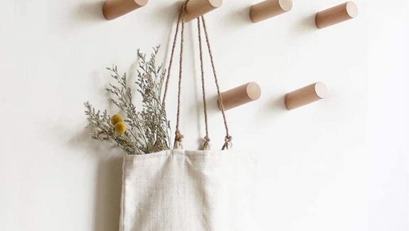 Product Of The Week: Handmade Natural Wood Wall Hooks