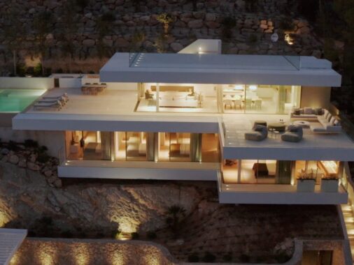 A Modern Waterfront Villa With A Deck To Die For [Video]