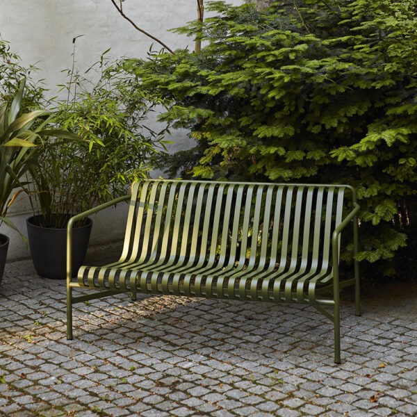 Contemporary garden bench deals