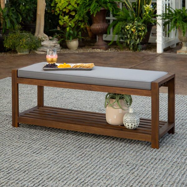 51 Outdoor Benches to Complete Your Garden or Patio