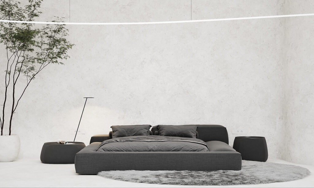 round bedroom rug Interior Design Ideas