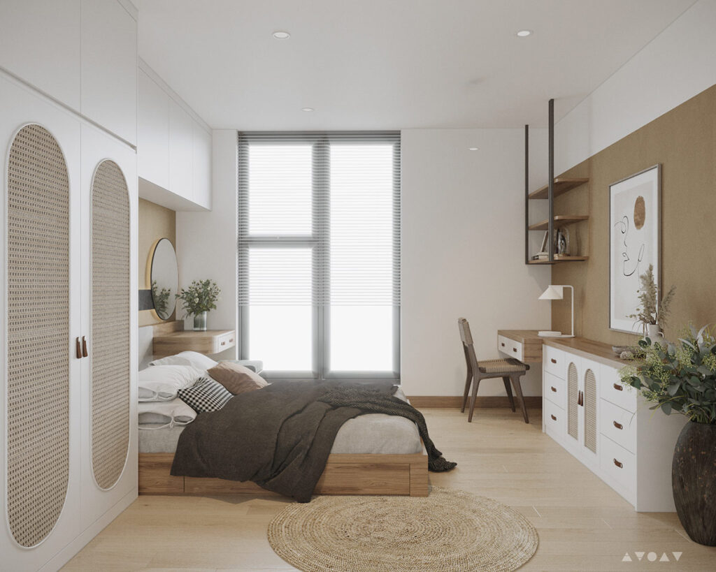 round rattan rug Interior Design Ideas