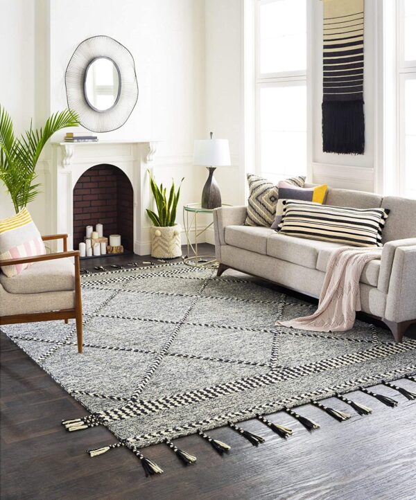 51 Living Room Rugs to Revitalize Your Living Space with Style