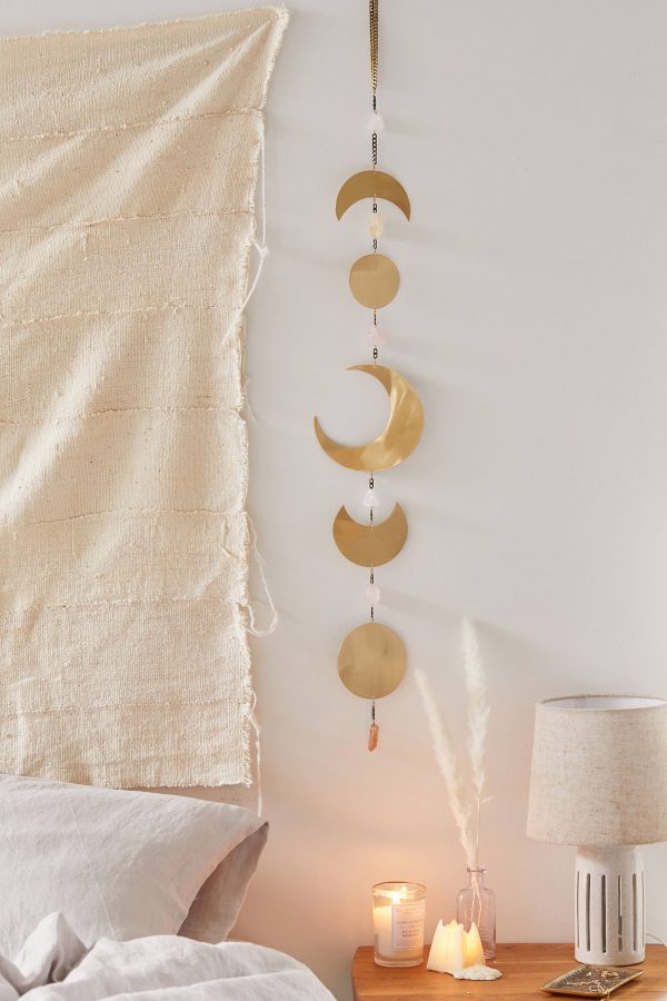 Premium Photo | Handmade macrame hanging on the wall in bedroom wall decor  in boho style made of cotton threads in natural color using the macrame  technique beautiful macrame wall panel cozy