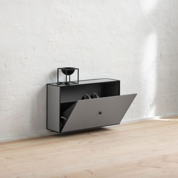 Designer shoe storage shop