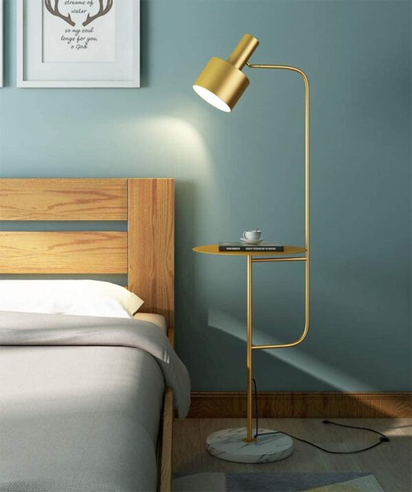 modern side table with lamp | Interior Design IdeasInterior Design Ideas.