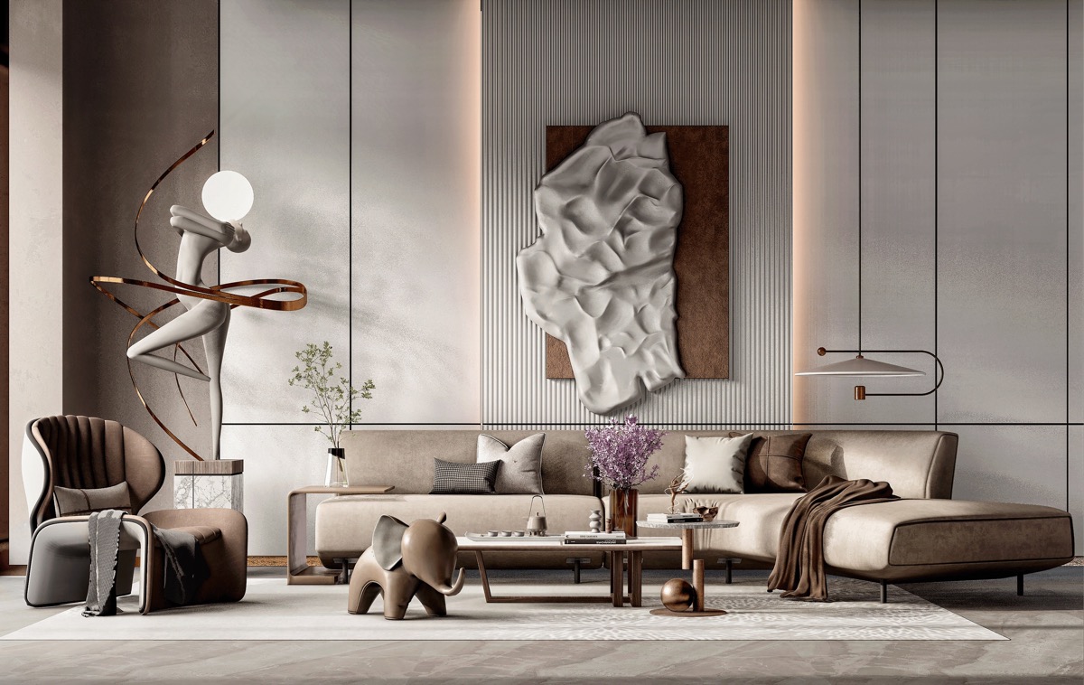 Importance of choosing aesthetic furniture in Living Room – Lasprecious  Design