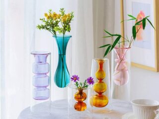 51 Bud Vases for Go-Anywhere Botanical Decor