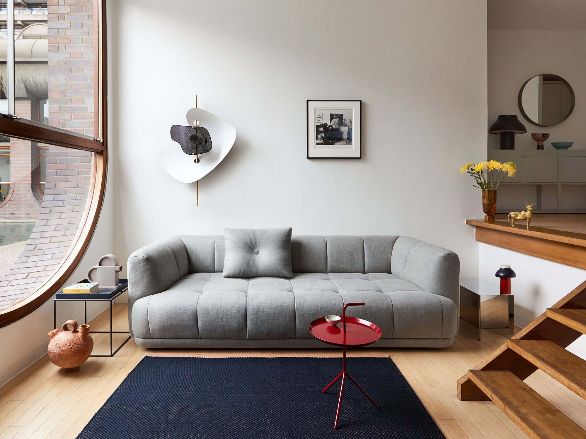 51 gray sofas to serve as a versatile living room anchor