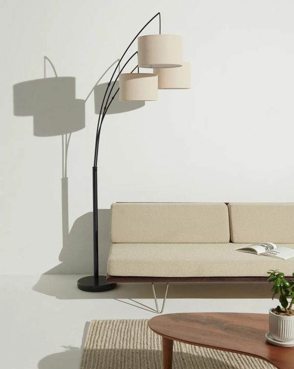 minimum cement Følge efter 51 Floor Lamps for Your Living Room – Stylish Illumination Awaits