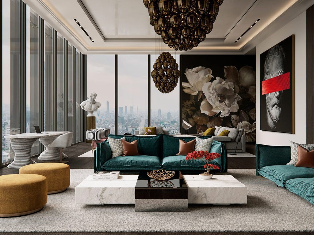 living room art Interior Design Ideas
