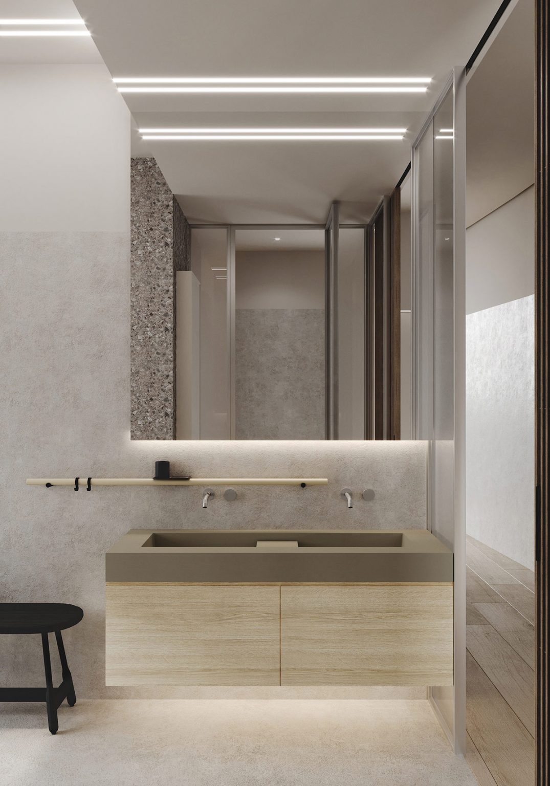 modern bathroom vanity | Interior Design Ideas