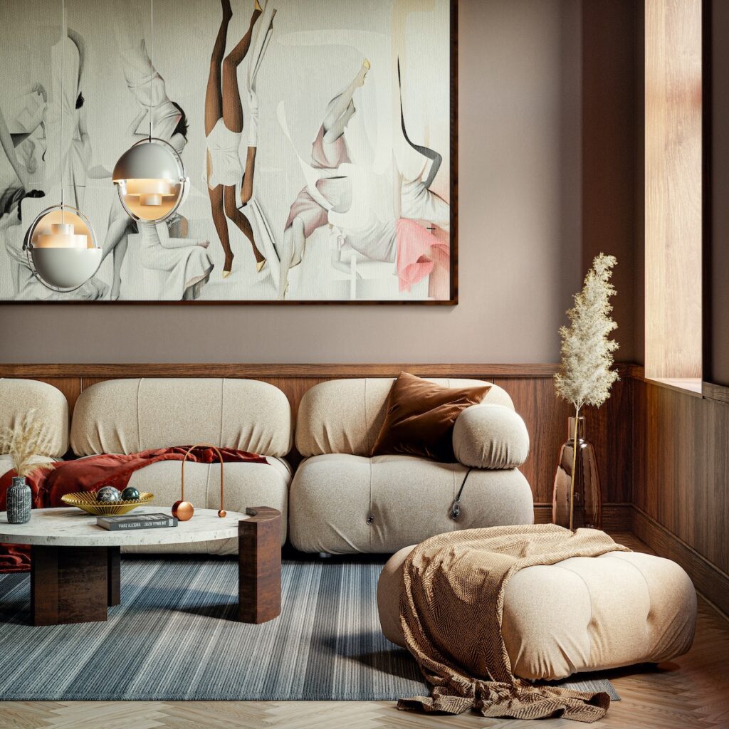 51 Aesthetic Living Rooms And Tips To Help You Design Yours