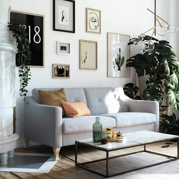 51 Gray Sofas To Serve As A Versatile Living Room Anchor