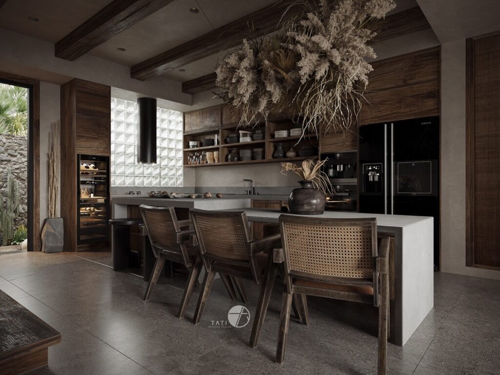 rustic kitchen diner | Interior Design Ideas