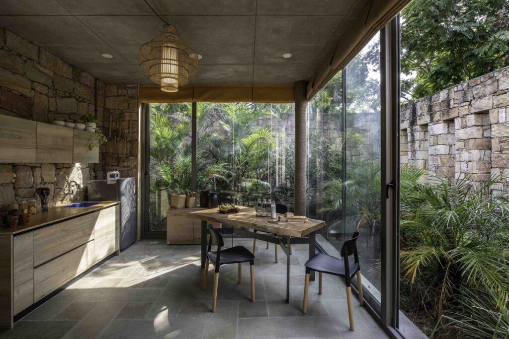 rustic kitchen diner Interior Design Ideas