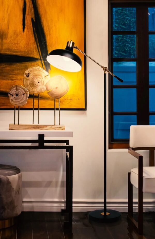 Stylish floor lamps for living room deals