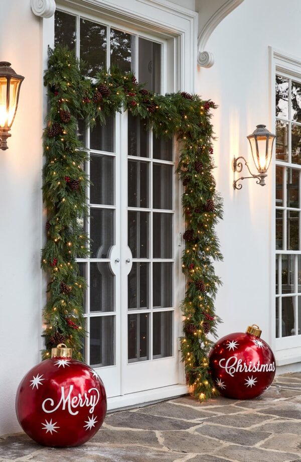 51 Christmas Door Decor Ideas to Spread Cheer This Holiday Season