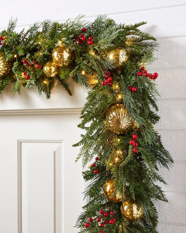 The Holiday Aisle® Santa's Little Friends Wooden Door Decoration | Wayfair