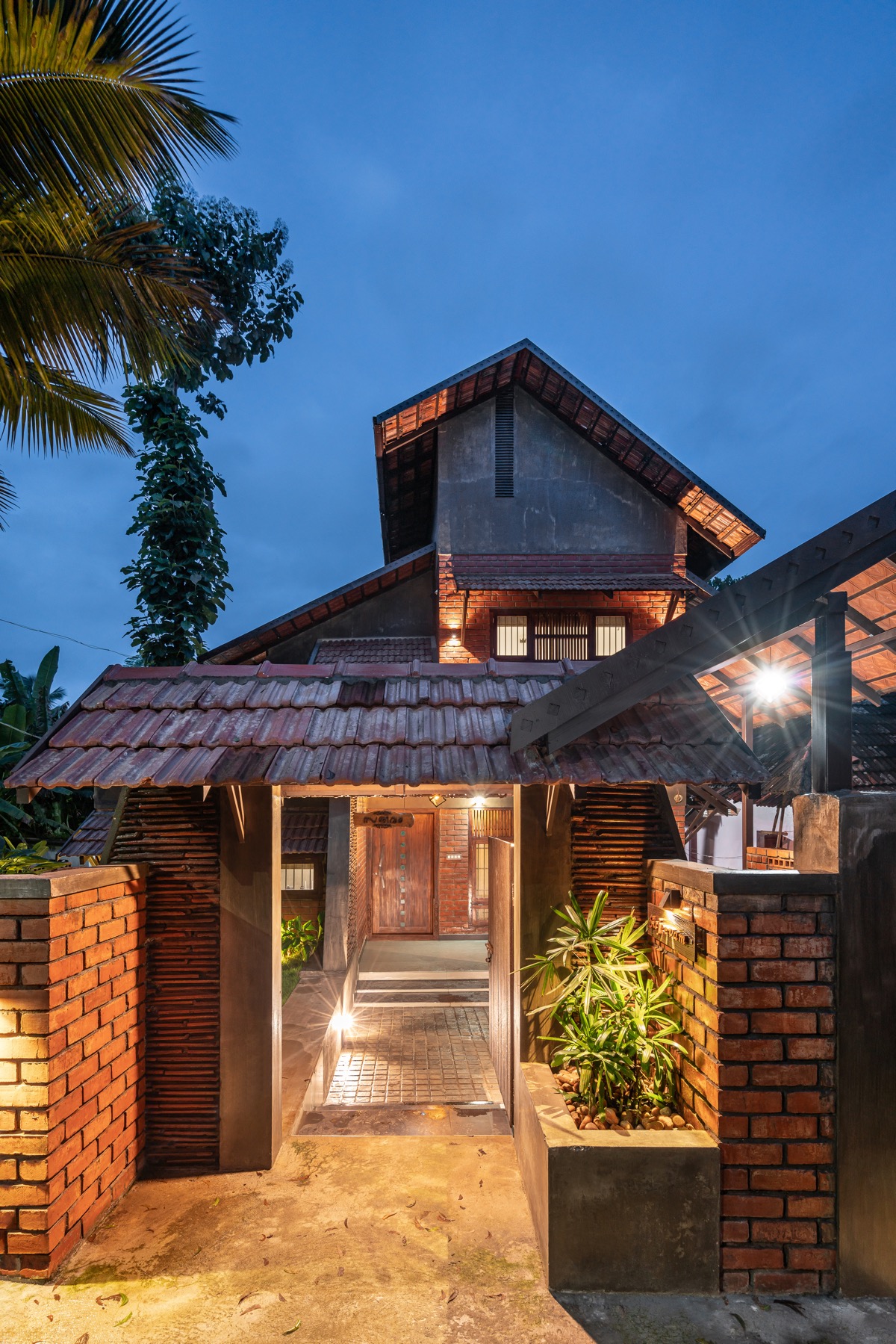 Traditional Kerala House Interior