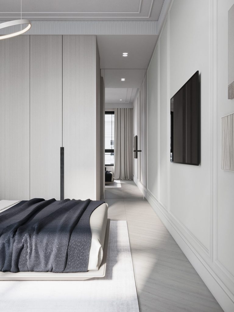 black bed throw | Interior Design Ideas