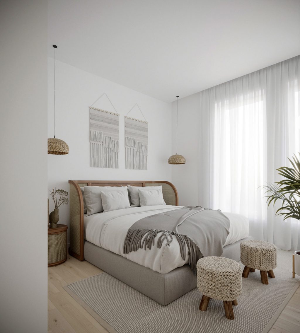 boho bedroom | Interior Design Ideas