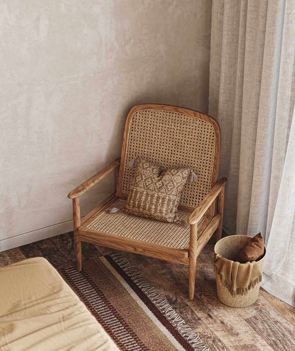 boho bedroom chair | Interior Design Ideas