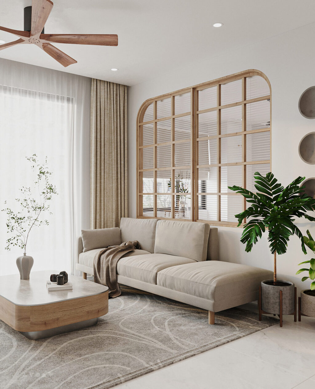 grey and beige living room rug Interior Design Ideas