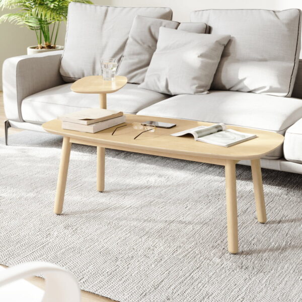 51 Wooden Coffee Tables To Anchor Your Living Room with Timeless
