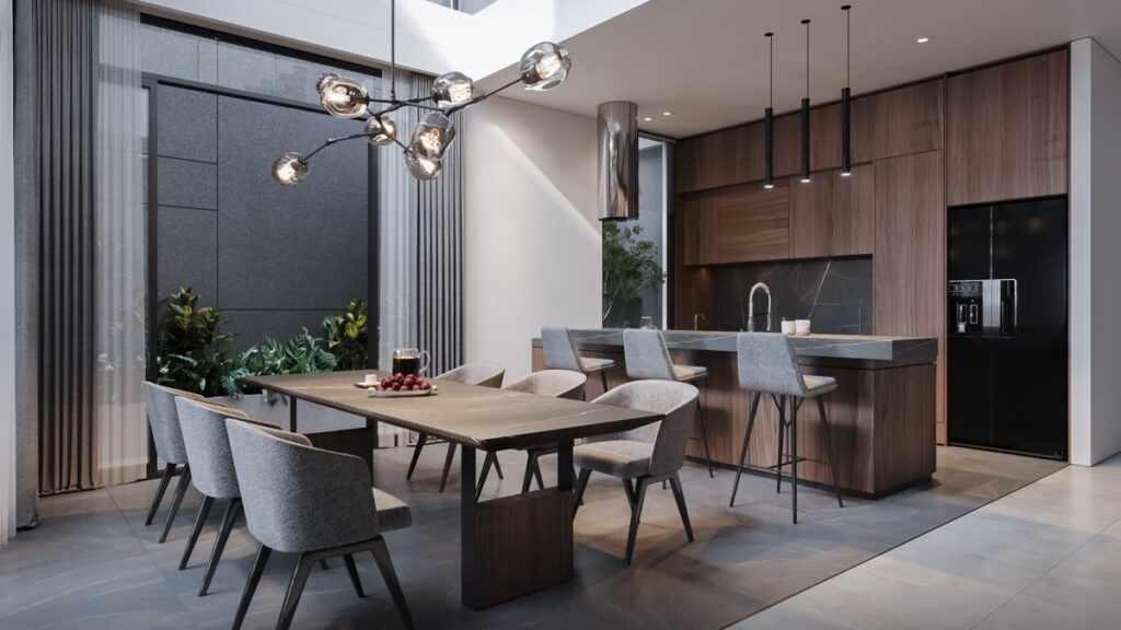 modern dining set | Interior Design Ideas