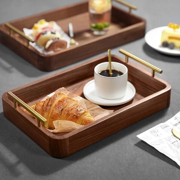 Decorative food trays discount