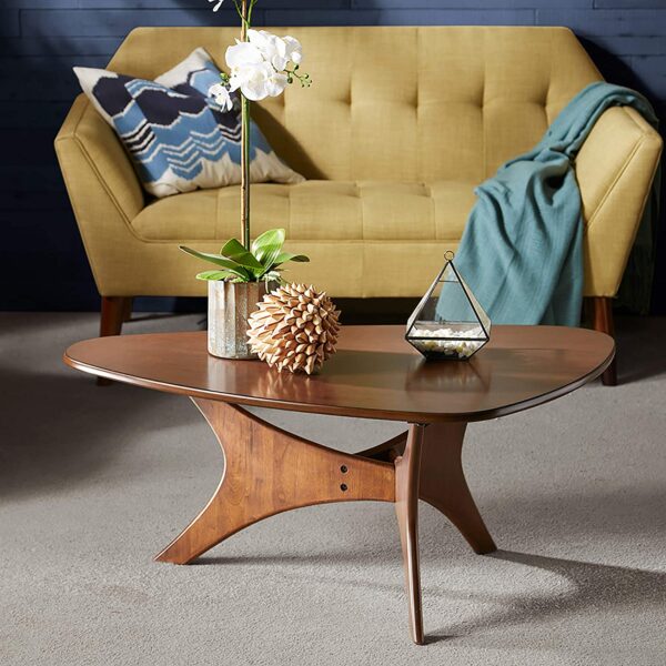 Small wooden clearance center table