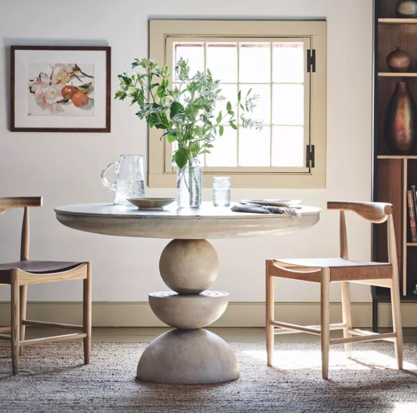 Beautiful discount wood tables