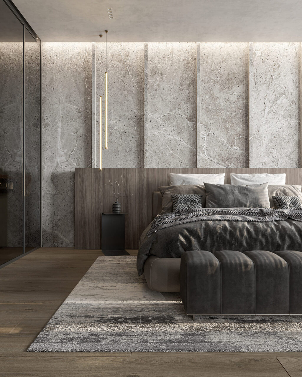 bedroom pendant lighting ideas Interior Design Ideas